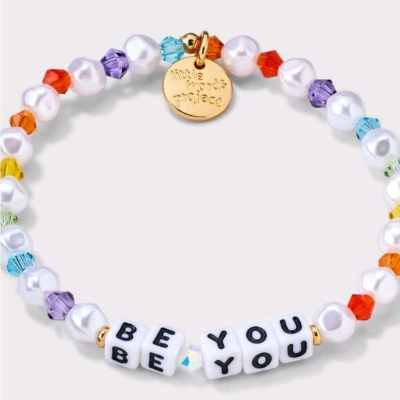 Little Words Project "Be You" Beaded Bracelet - Picture 2 of 8